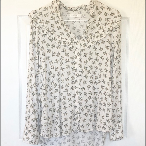 Promod Tops - Promod French Boutique Blouse